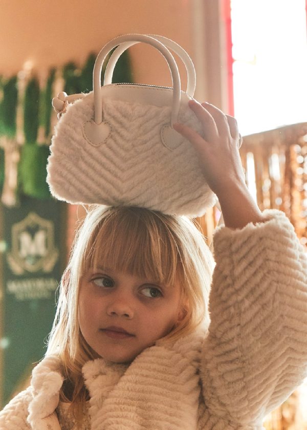MAYORAL Borsa bambina in pellicciotto 10084 CIPRIA - immagine 2