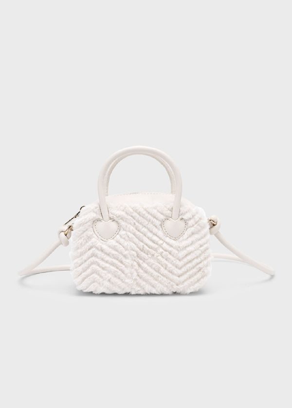 MAYORAL Borsa bambina in pellicciotto 10084 SABBIA