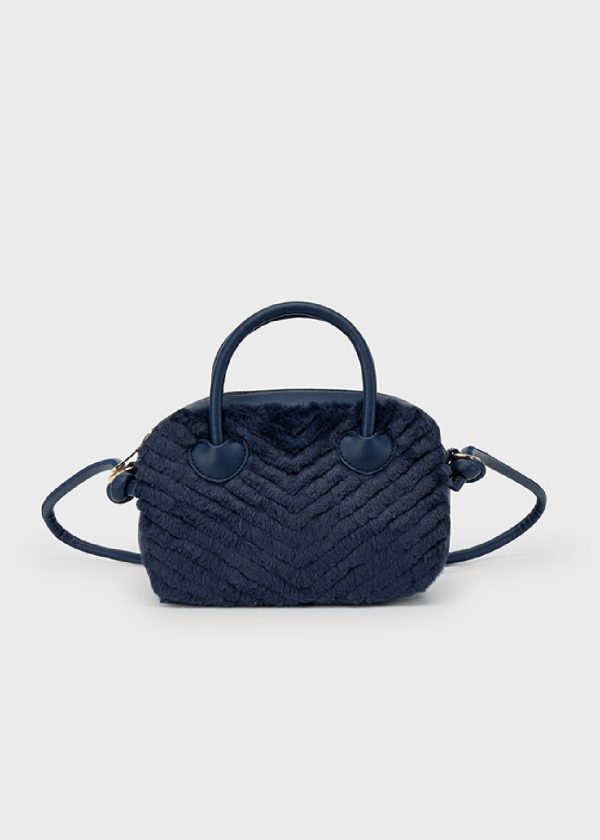 MAYORAL Borsa bambina in pellicciotto 10084 MARINO