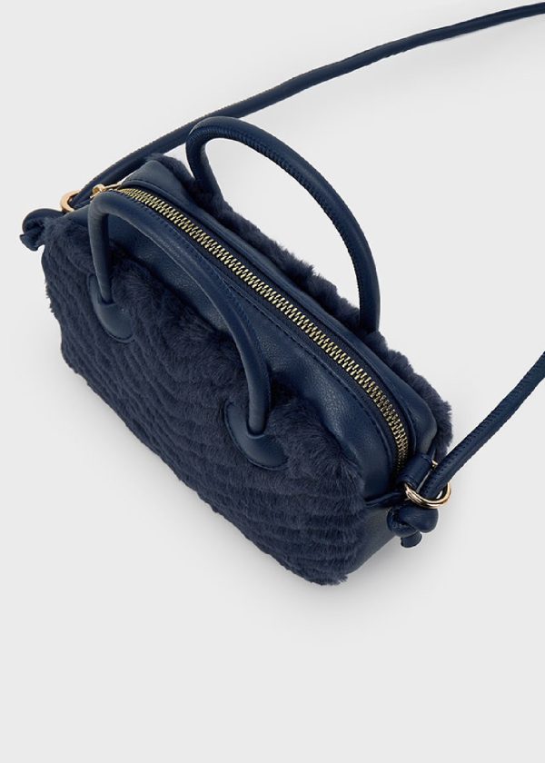 MAYORAL Borsa bambina in pellicciotto 10084 MARINO - immagine 2