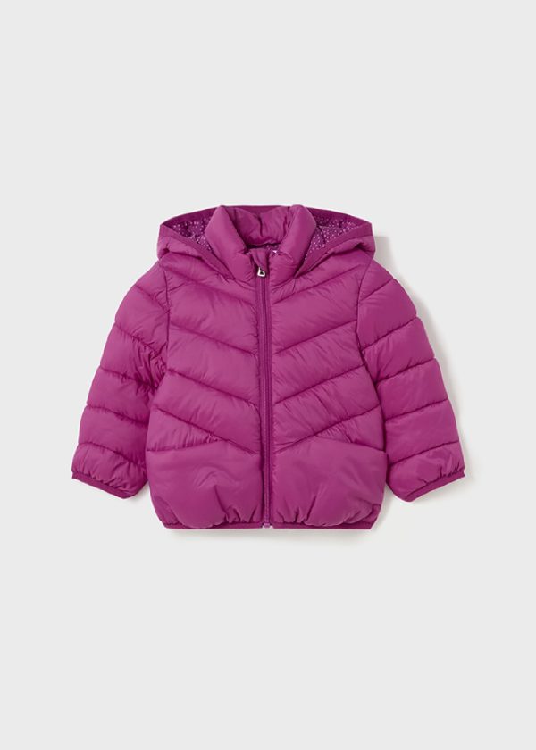 MAYORAL Giubbotto fuxia fibre riciclate neonata 2423 MAGENTA