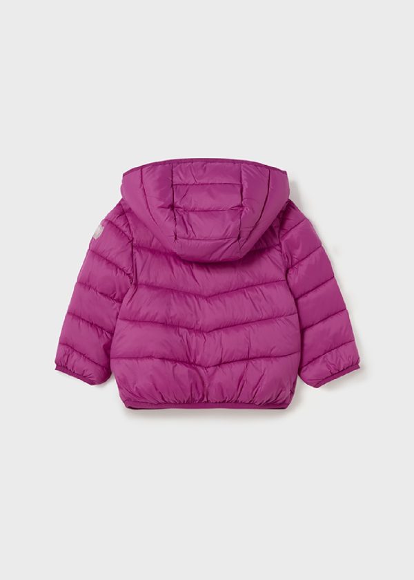 MAYORAL Giubbotto fuxia fibre riciclate neonata 2423 MAGENTA - immagine 5