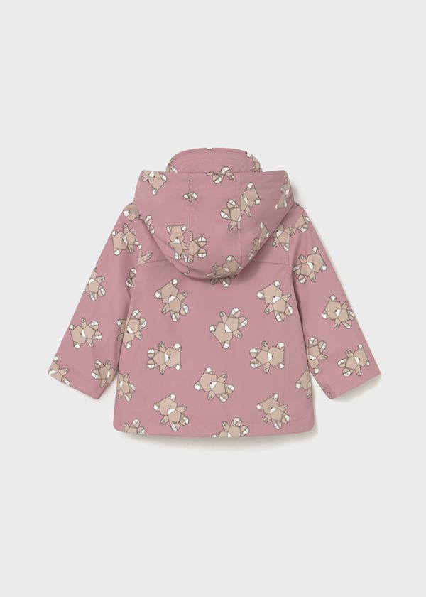 MAYORAL Impermeabile bimba rosa 2439 orchidea - immagine 4