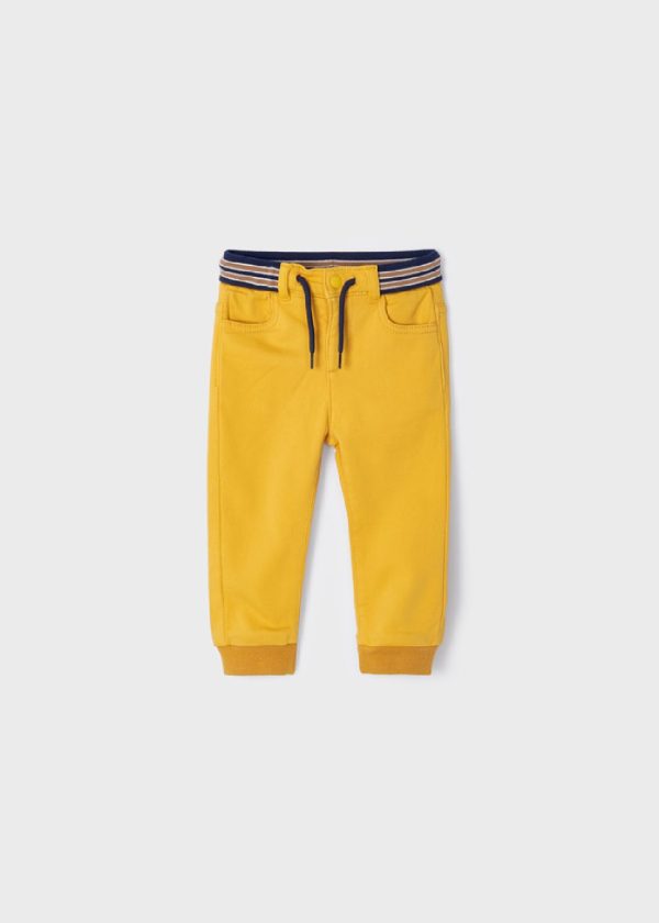 MAYORAL Pantalone jogger fit neonato ecdiriends 2527 mais