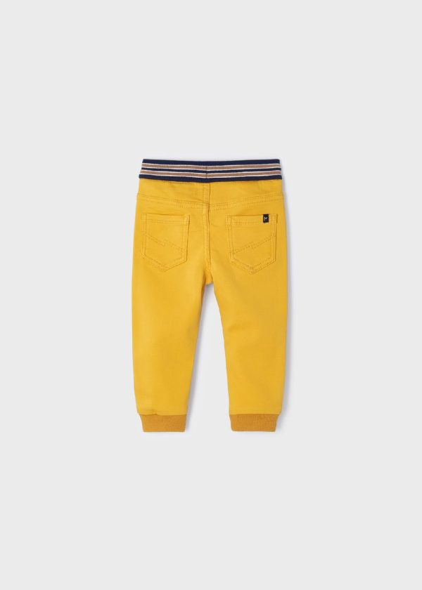MAYORAL Pantalone jogger fit neonato ecdiriends 2527 mais - immagine 2