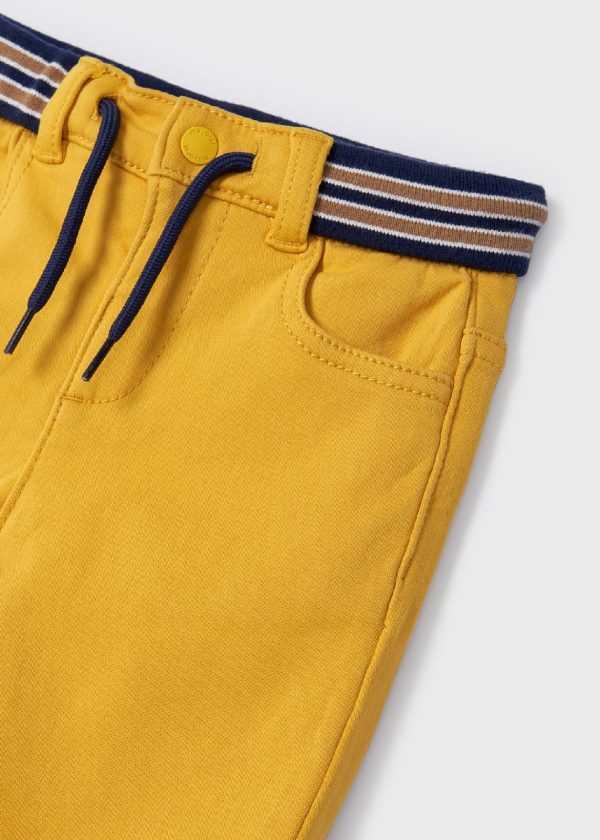 MAYORAL Pantalone jogger fit neonato ecdiriends 2527 mais - immagine 3