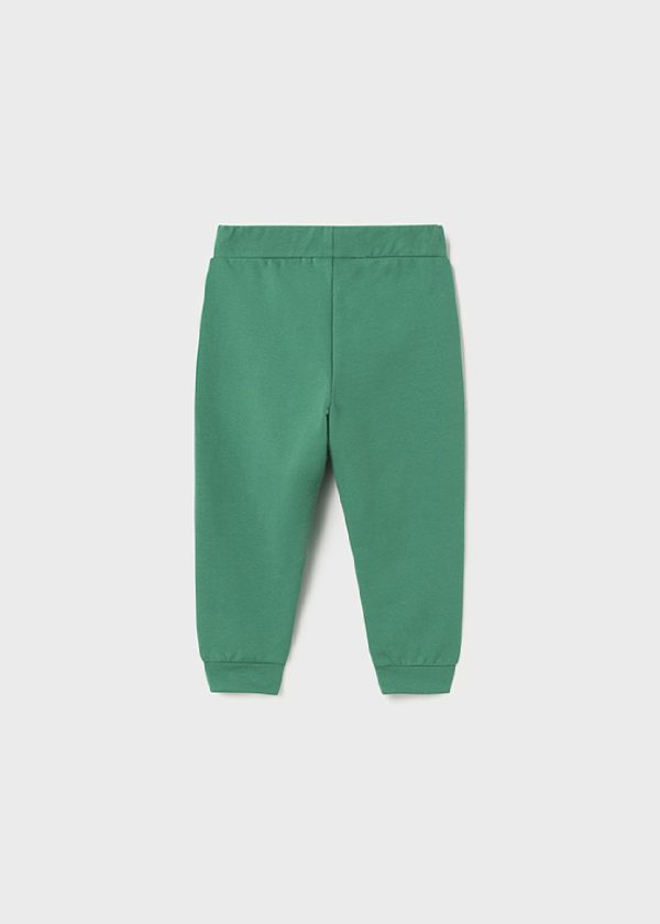 MAYORAL tuta 3 pezzi maglia giacchino zip e leggings Better Cotton neonata 2870 TINTA - immagine 3