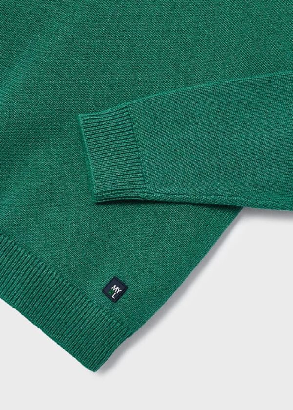 MAYORAL Maglione verde basico bambino 0311 bosco - immagine 2