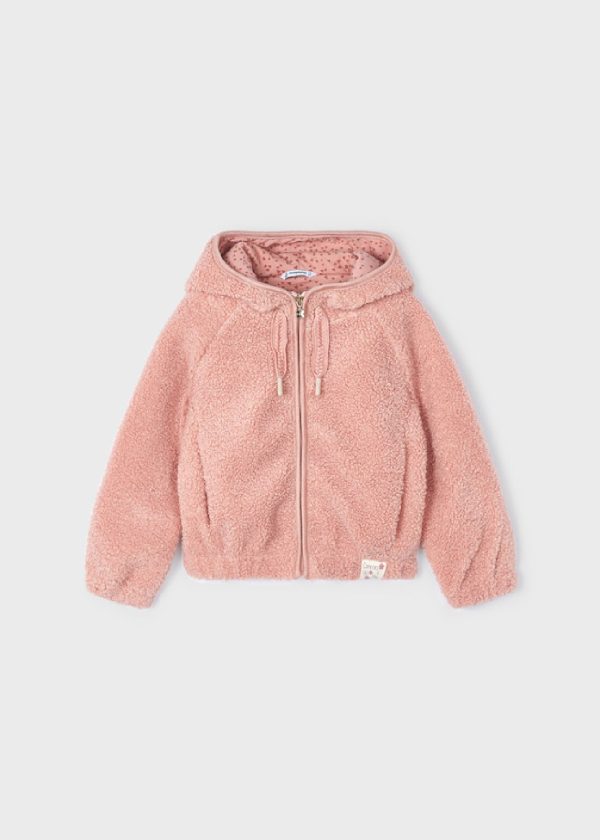 MAYORAL Felpa riccio bambina agellato rosa 04419 nudo - immagine 2