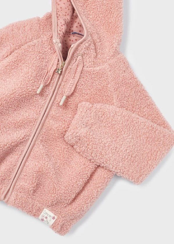 MAYORAL Felpa riccio bambina agellato rosa 04419 nudo - immagine 6