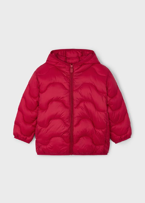 MAYORAL Giaccone imbottito unisex ROSSO