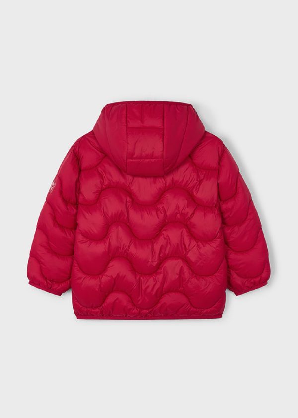 MAYORAL Giaccone imbottito unisex ROSSO - immagine 3