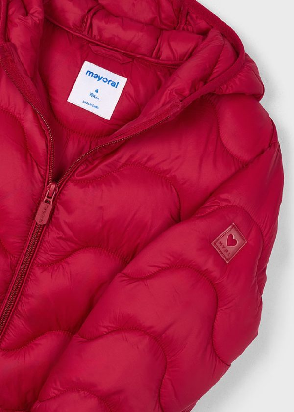 MAYORAL Giaccone imbottito unisex ROSSO - immagine 4