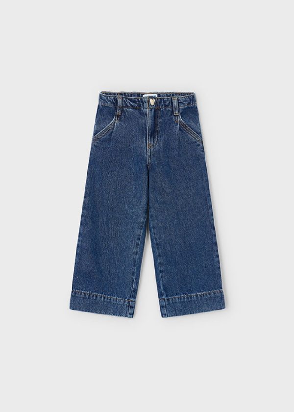 MAYORAL Jeans a campana bambina 4578 Scuro