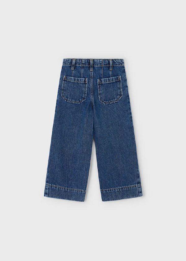 MAYORAL Jeans a campana bambina 4578 Scuro - immagine 3