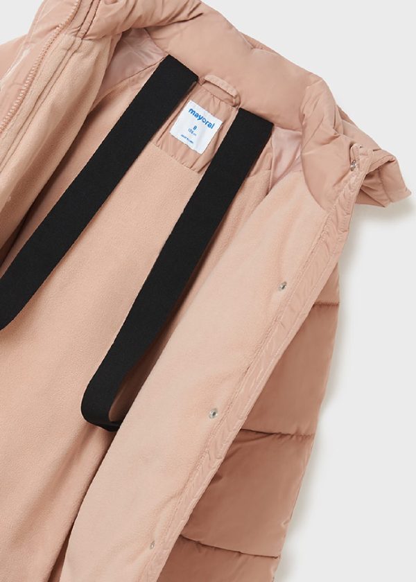 MAYORAL Giubbotto imbottito ragazza cappuccio ecdiriends var rosa ROSATO - immagine 4