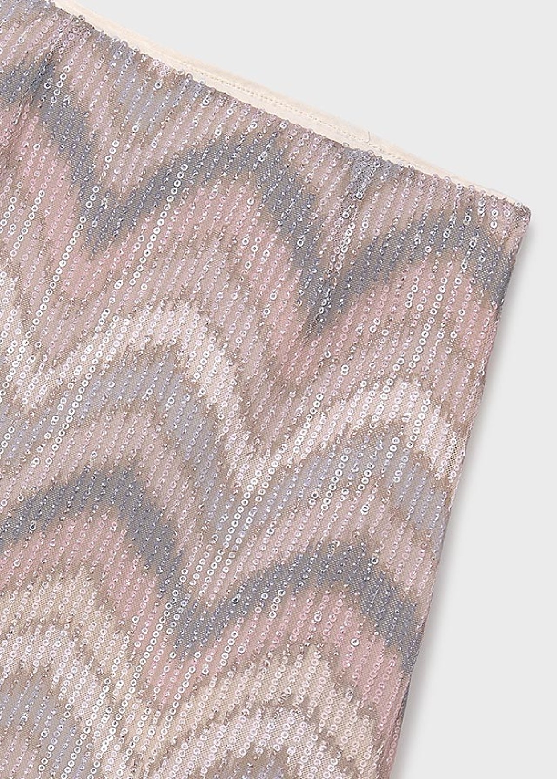 MAYORAL Gonna lustrini ragazza nudo - immagine 3