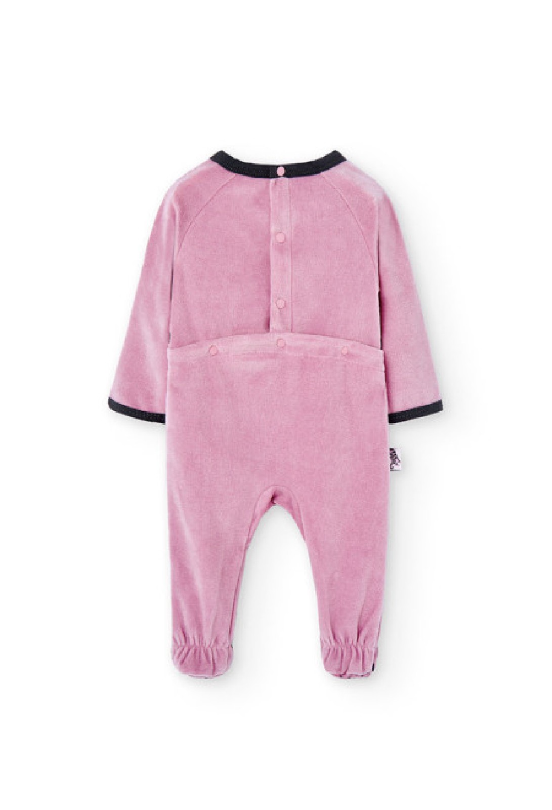 BOBOLI tutina ciniglia neonata rosa 107086 PINK - immagine 4