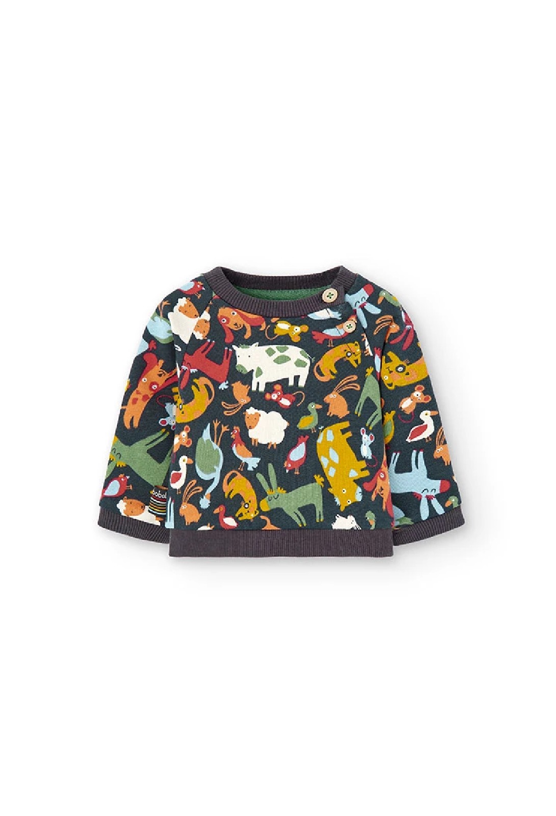 BOBOLI completo bimbo animaletti 127156 STAMPATO - immagine 7