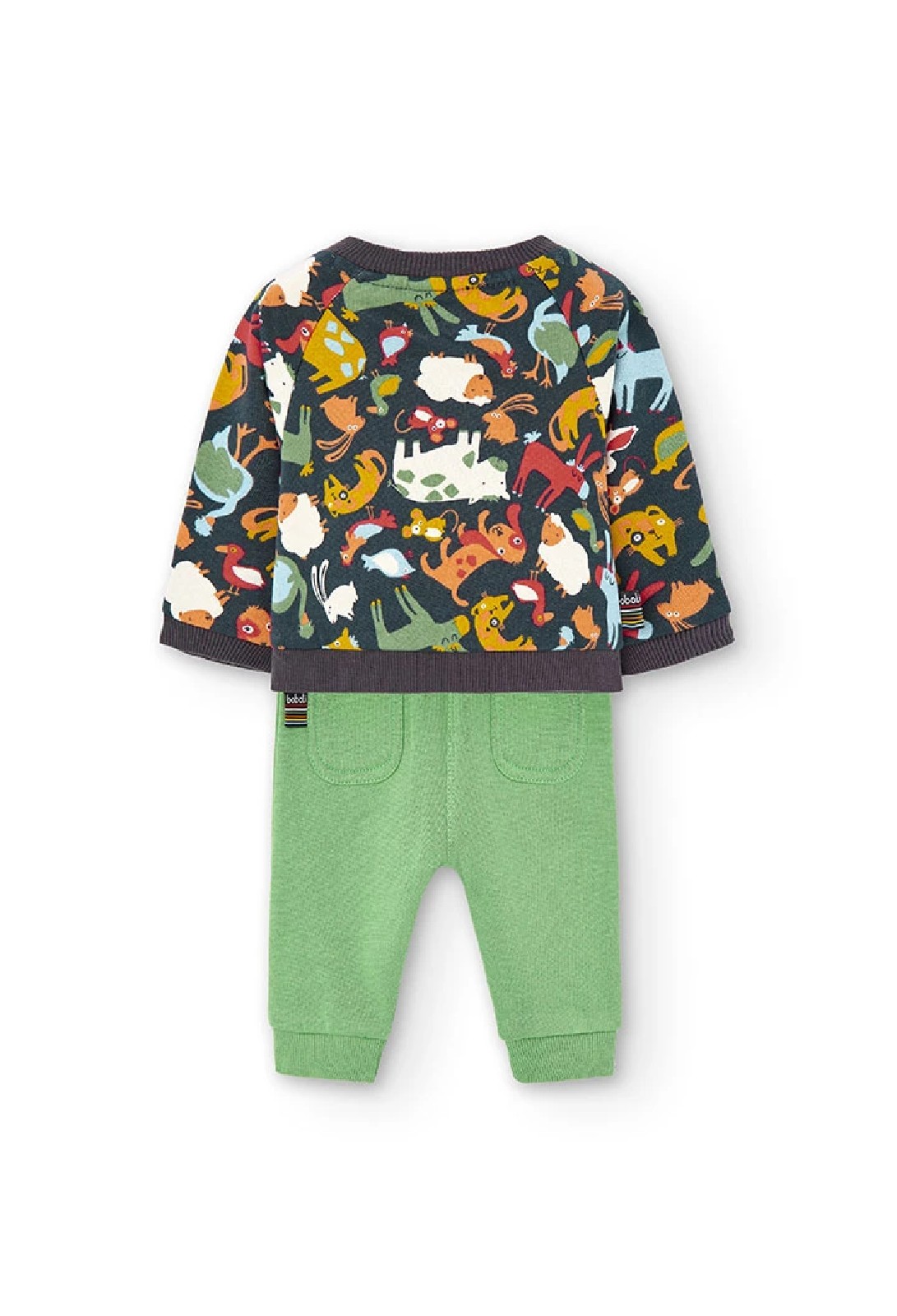 BOBOLI completo bimbo animaletti 127156 STAMPATO - immagine 8