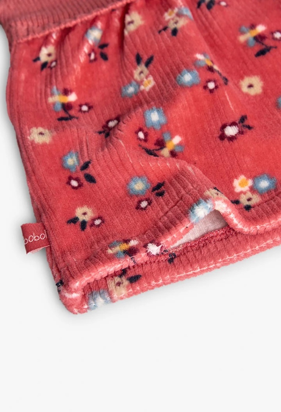 BOBOLI Abito rosa con fiori per neonati 132040 CORALLO - immagine 4