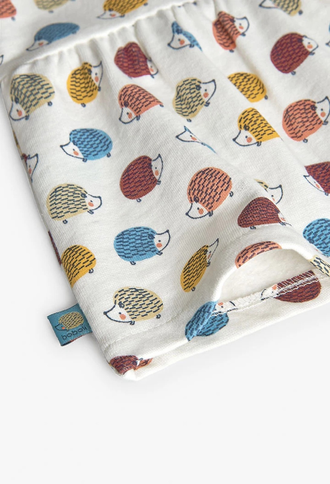 BOBOLI Vestito per neonato con stampa di ricci 132095 STAMPATO - immagine 3