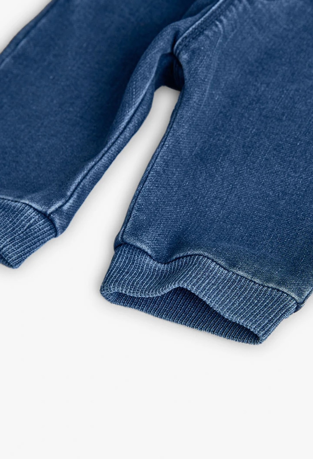 BOBOLI Pantaloni per neonato in maglia blu BLUE - immagine 4