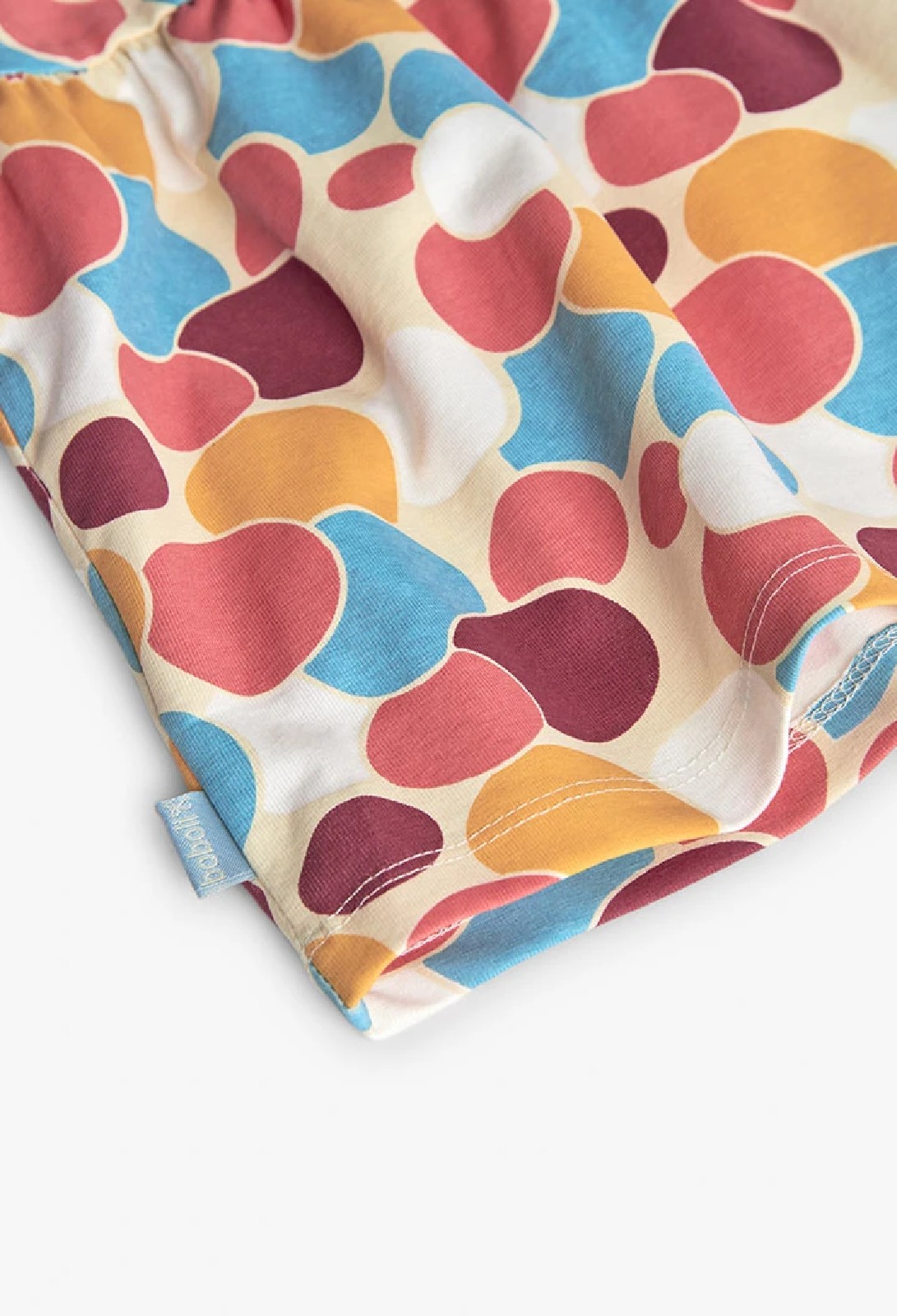 BOBOLI Abito stampato multicolore pois 242097 - immagine 4