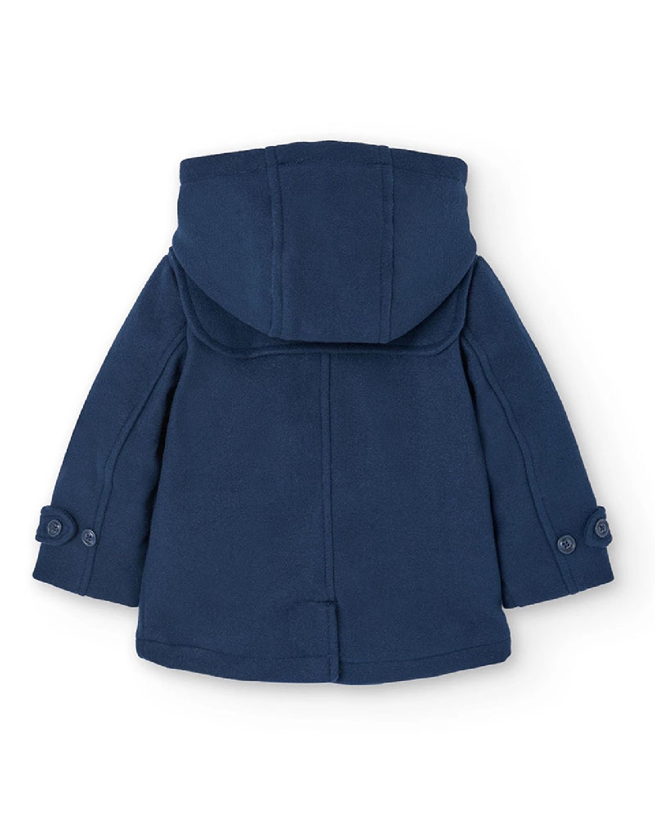 BOBOLI montgomery in panno blu per bimbo MARINAIO - immagine 3