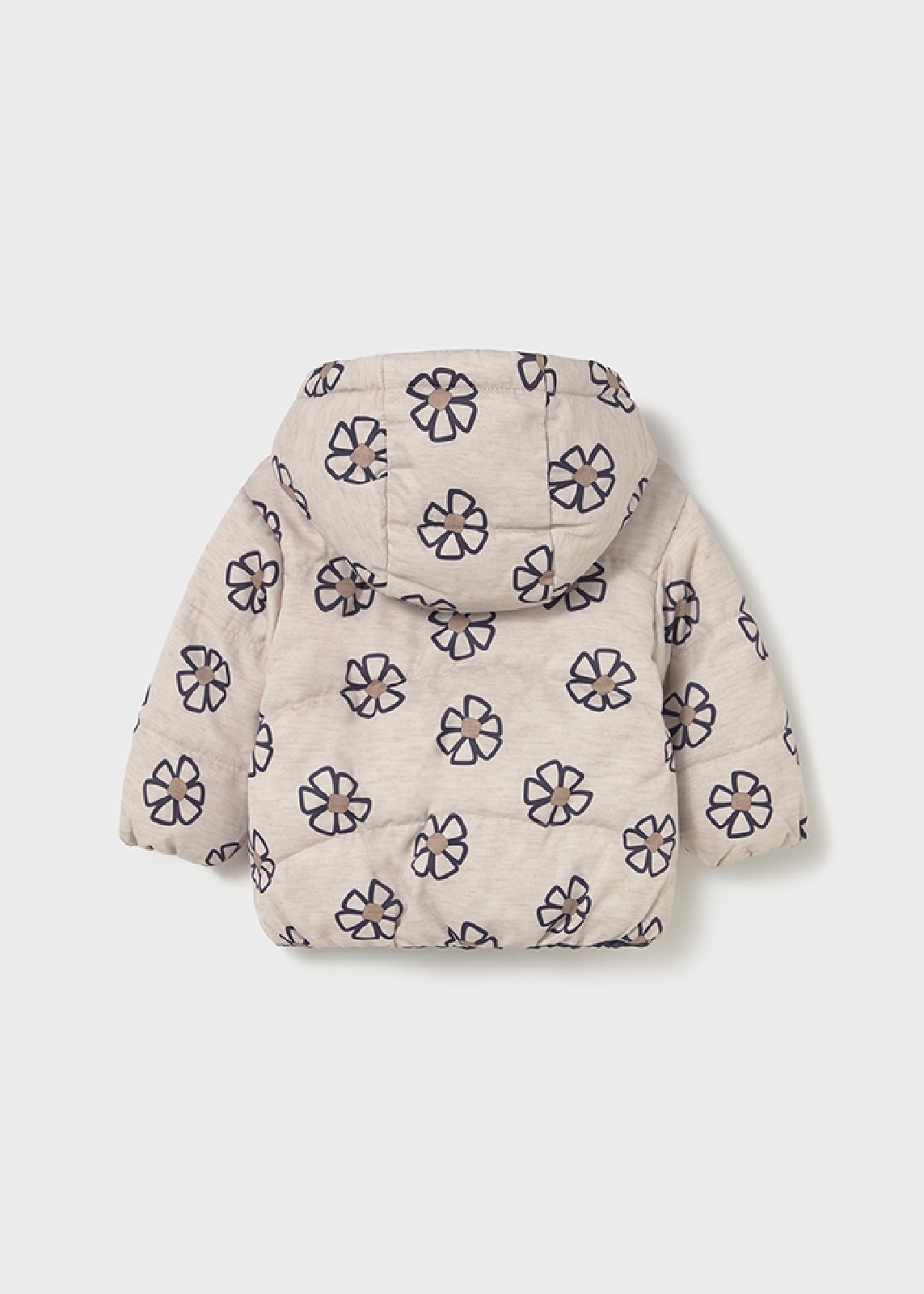 MAYORAL Giaccone reversibile stampato neonata MARINO - immagine 4