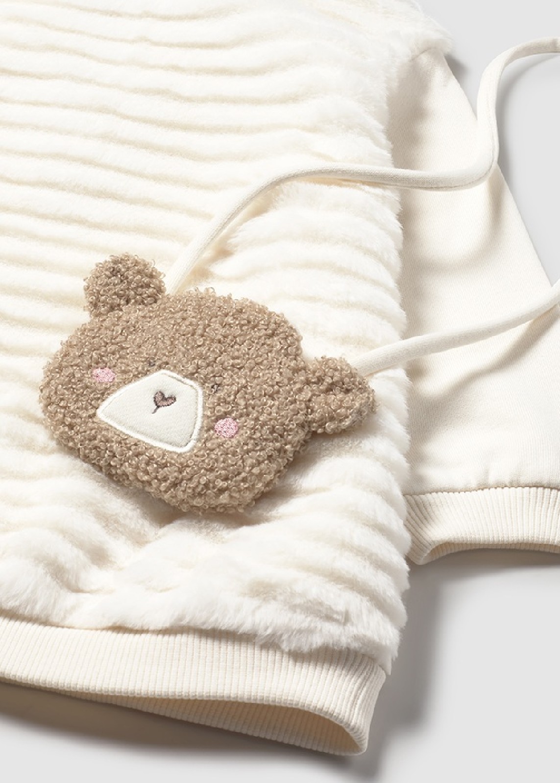 MAYORAL Vestito con borsa neonata Macchiato - immagine 3