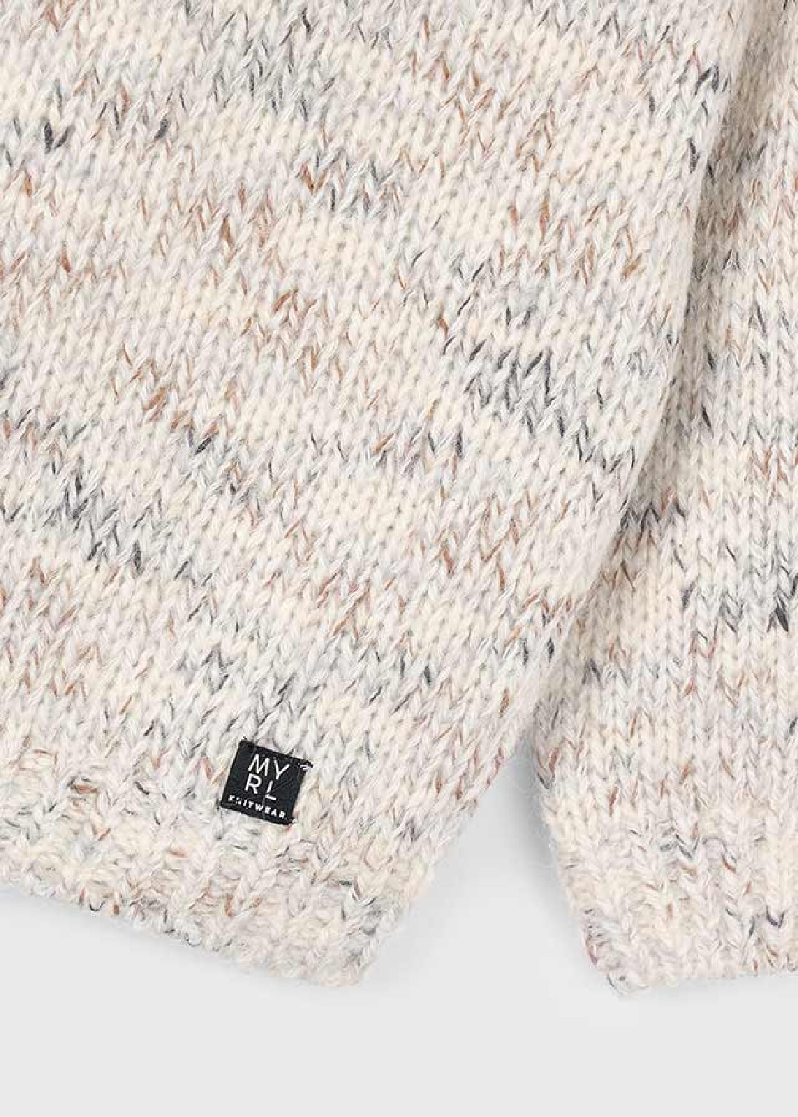 MAYORAL Maglione manica lunga per bambino Cereale mi - immagine 6