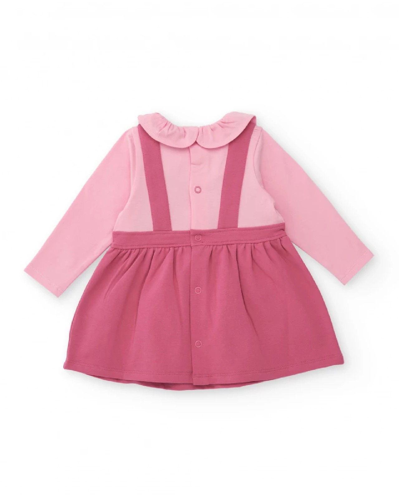 Tuc Tuc Vestito per bambina rosa con stampa faccina 11398798 PINK - immagine 4