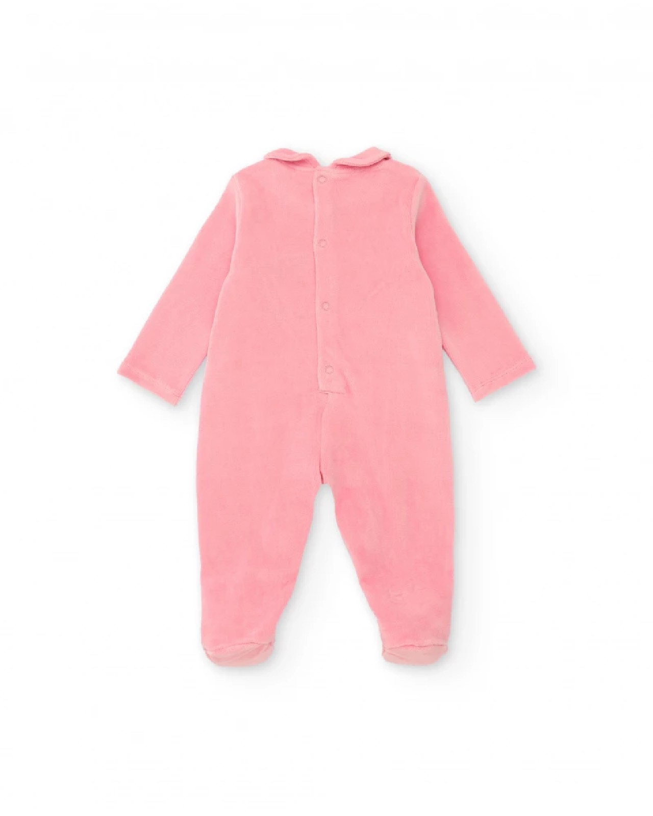 Tuc Tuc Tutina in maglia per bambina rosa con disegno di pinguino 11398994 PINK - immagine 4