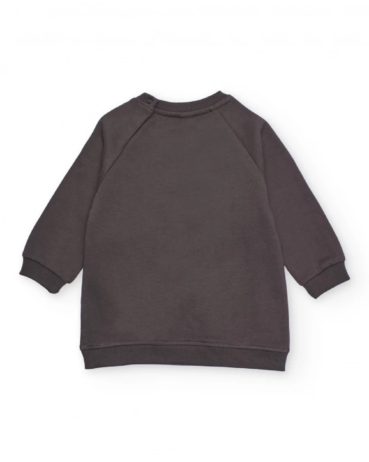 Tuc Tuc Vestito per bambina in grigio con stampa di unicorno e castello 11399397 DARK GREY - immagine 4