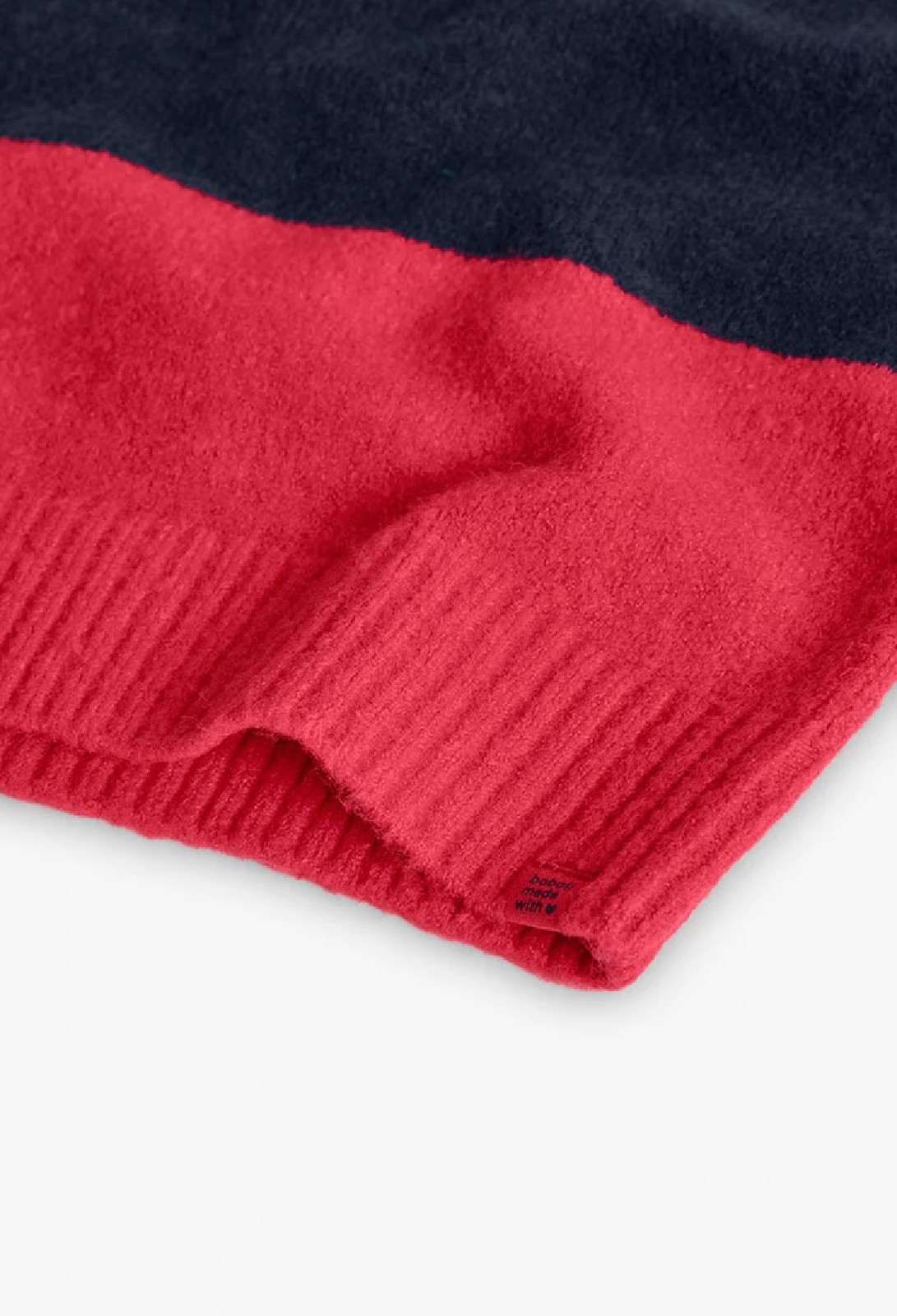 BOBOLI Maglione per bambina a blocchi di colore MARINAIO - immagine 3