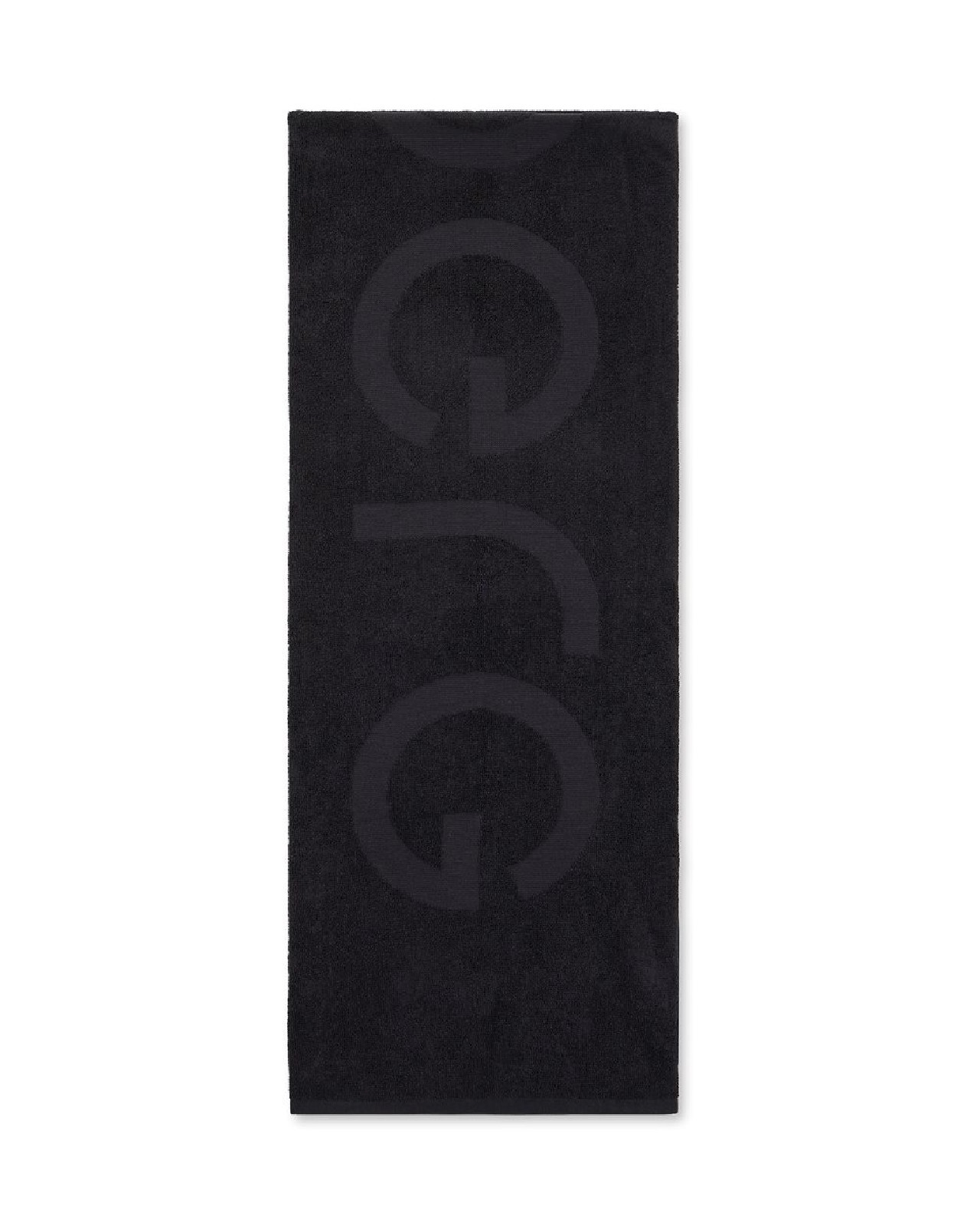 ICEBERG Telo mare nero con logo a contrasto BLACK - immagine 3